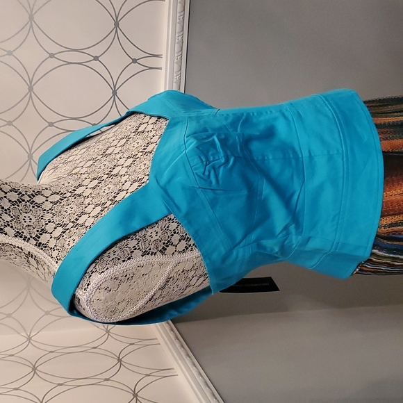 French Connection Crop Corset Top Sz10 NWT - Picture 5 of 6